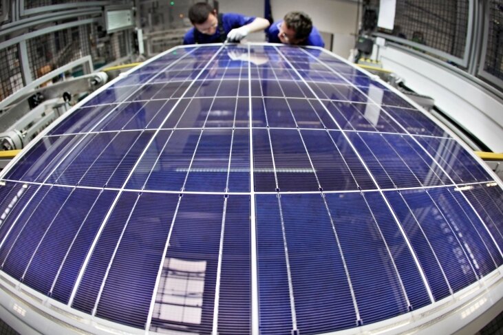 Solarworld fährt Produktion in Freiberg und Arnstadt herunter - 