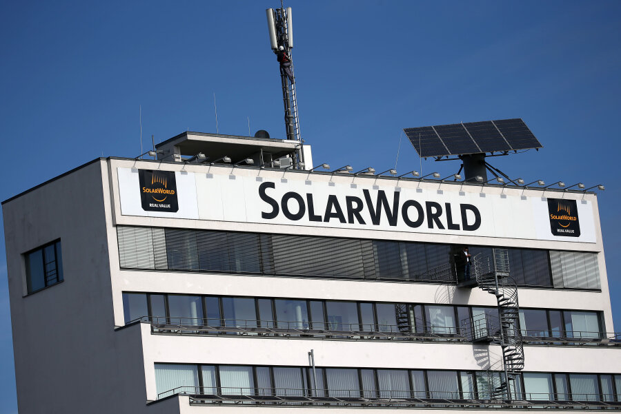 Solarworld ist pleite - 