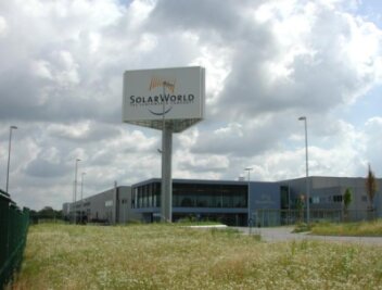 Solarworld-Produktion in Freiberg ruht am Wochenende - 