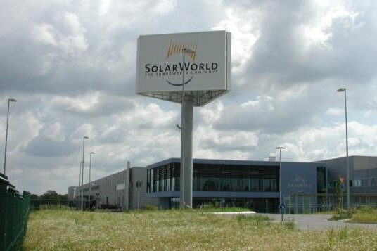 Solarworld-Produktion in Freiberg ruht am Wochenende - 