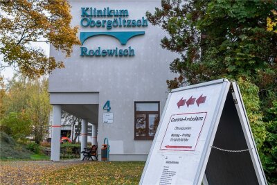 Soli-Abgabe des Kreiskrankenhauses Obergöltzsch in der Kritik - Das Klinikum Obergöltzsch Rodewisch.