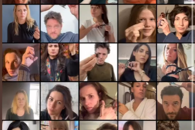 Solidarität mit Protestierenden im Iran: 40 deutsche Schauspieler schneiden sich Haare ab - Um Solidarität mit den Protestierenden im Iran zu zeigen, haben sich 40 deutschsprachige Schauspielerinnen und Schauspieler Haare abgeschnitten.