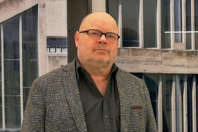 Klaus Fischer - Vorsitzender der Freunde Aktueller Kunst