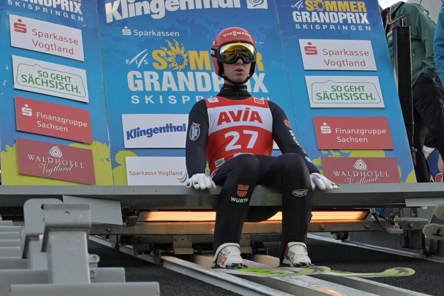Sommer-Grand-Prix-Finale in der Vogtland-Arena: Martin Hamann wieder in illustrer Gesellschaft - Martin Hamann hat sich in Klingenthal in der Skisprungwelt zurückgemeldet. 