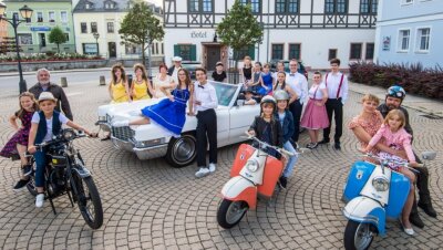 Sommer-Oldies bieten Tanz und Chrom - Bei den Sommer-Oldies in Zwönitz werden nicht nur tolle Tanz-Shows zu sehen sein. Auch die Freunde von Oldtimern kommen auf ihre Kosten.