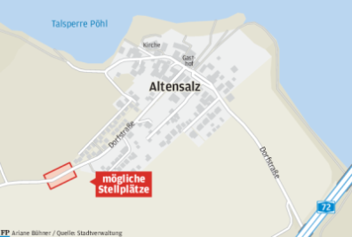 Sommer-Parkchaos in Altensalz: Neue Stellplätze sollen's richten - 