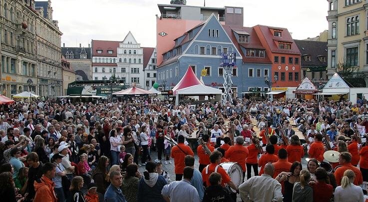 Sommer-Sause erlebt neue Auflage - 80.000 Besucher kamen 2007 zum Stadtfest. Die Veranstalter hoffen in diesem Jahr auf eine ähnliche Resonanz. 