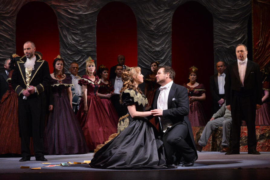 Sommer-Verdi-Opern-Air Bad Elster: »La Traviata« am 1. Juli!