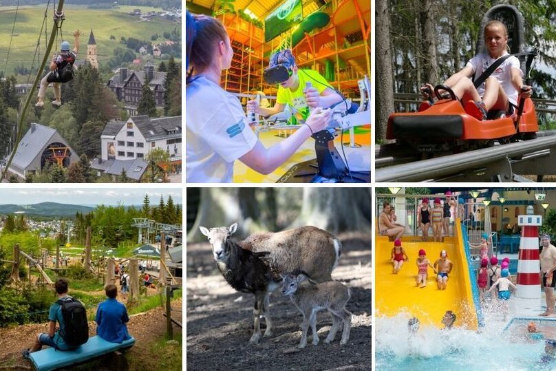 Sommerferien im Erzgebirge: Zehn Ausflugsziele für jedes Wetter - 