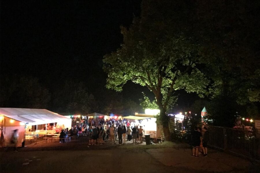 Sommerfest in Neuhausen verspricht Partyspaß - Wie beim vergangenen Sommerfest, gibt es auch dieses Jahr ein Festzelt.l