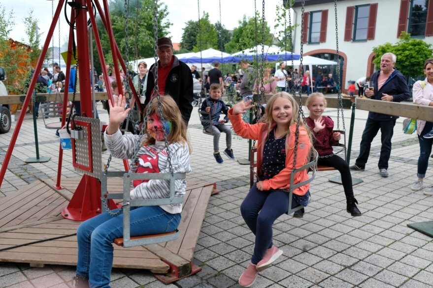 Sommerfest in Oberheinsdorf eröffnet - 