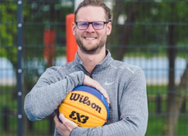 Sommersportart soll aus dem Winterschlaf geholt werden - Tobias Georgi hat in seiner Jugend für die Niners gespielt. Jetzt will er als Landestrainer die Variante 3x3-Basketball bekannter machen.