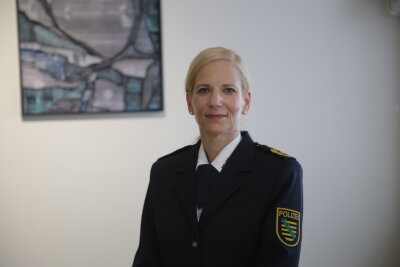 Sonja Penzel ist Sachsens erste Polizeipräsidentin - Sonja Penzel ist neue Chefin der Chemnitzer Polizeidirektion.