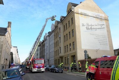 Sonnenberg: Feuerwehr zu Hausbrand gerufen - 