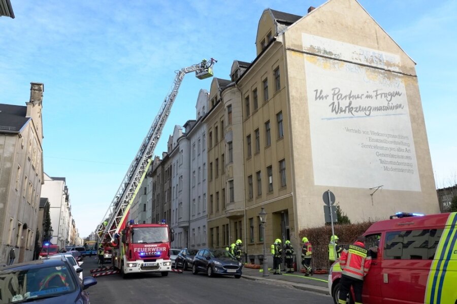 Sonnenberg: Feuerwehr zu Hausbrand gerufen - 