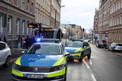 Sonnenberg: Streit im Bus eskaliert - Weil ein Streit im Bus eskalierte, musste die Polizei gerufen werden.