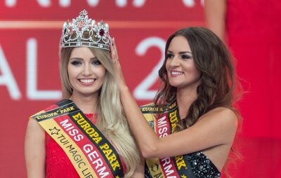 Soraya Kohlmann aus Leipzig ist die neue «Miss Germany» - 