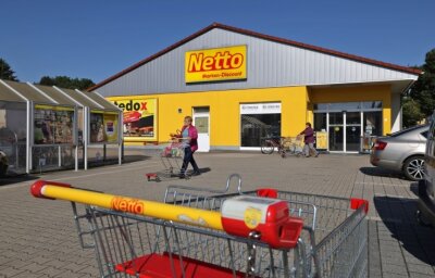 Sorge in Waldenburg: Wird der Netto-Markt bald geschlossen? - Seit 2007 gibt es an der Bahnhofstraße in Waldenburg eine von nach Unternehmensangaben deutschlandweit rund 4280 Netto-Filialen.