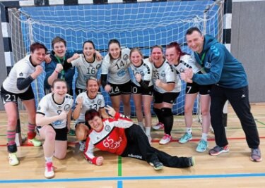 Souverän ins Halbfinale - Der Einzug ins Pokalhalbfinale war für die Fraureuther Handballerinnen in Penig nie in Gefahr. 
