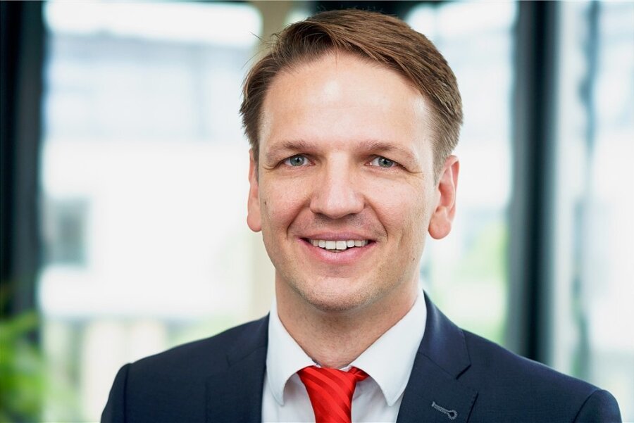 Sebastian Vogel - neuer Staatssekretär