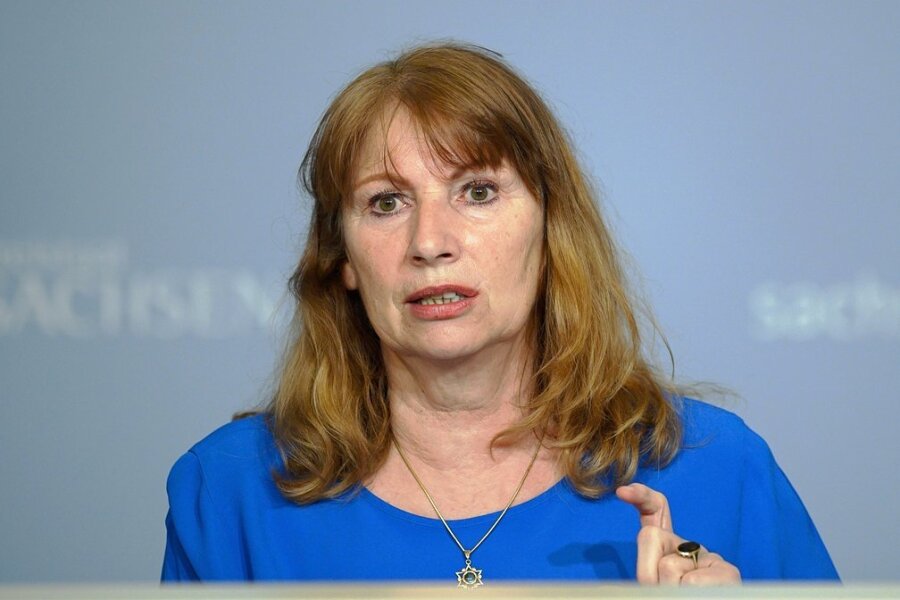 Petra Köpping - Sozialministerin