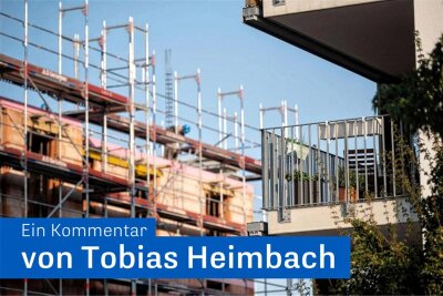 Sozialpolitische Sprengkraft - Der Wohnungsbau kommt in Deutschland nicht so voran, wie es die Ampel-Koalition versprochen hatte.