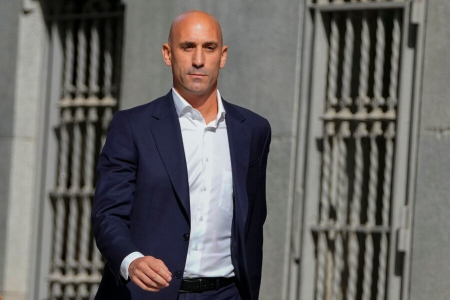 Spaniens früherem Fußballboss Rubiales droht Festnahme - Luis Rubiales hat erneut Ärger mit der Justiz.