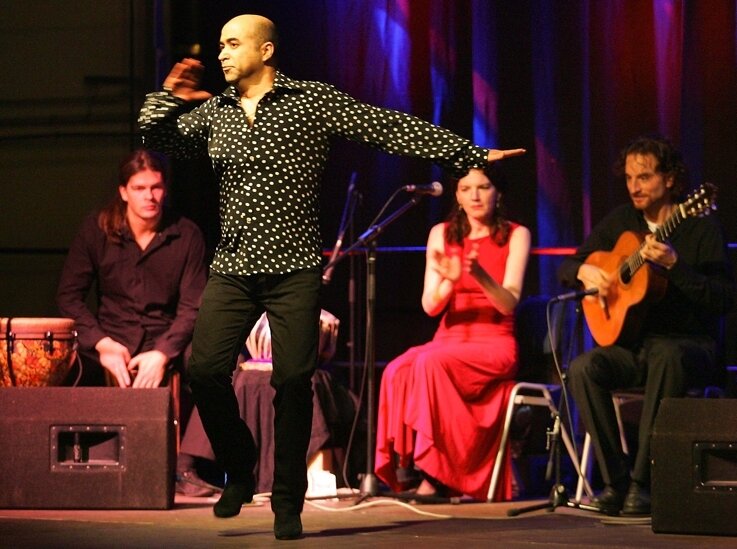 Spanischer Abend beendet artmontan 2008 - 
              <p class="artikelinhalt">Das spanische Ensemble Gota de Fuego brachte die urtypische Tanzform des Flamenco auf die Bühne. </p>
            