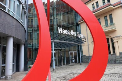 Sparkasse Zwickau beurlaubt ihren Vorstandsvorsitzenden - Die Sparkassenzentrale in Zwickau