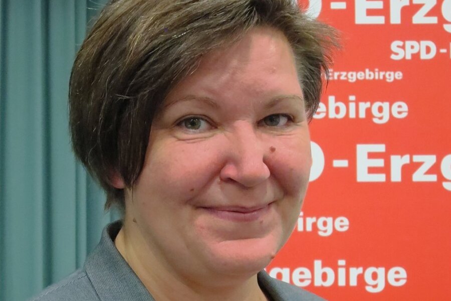 Sabine Friedel - bildungspolitische Sprecherin der SPD im Landtag Sachsen