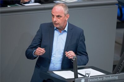 SPD-Bundestagfraktion wählt Chemnitzer Detlef Müller zum stellvertretenden Vorsitzenden - Der SPD-Politiker Detlef Müller aus Chemnitz.