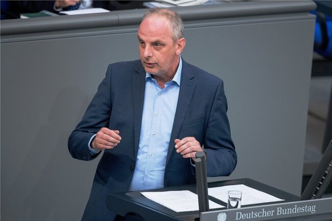 Der SPD-Politiker Detlef Müller aus Chemnitz.
