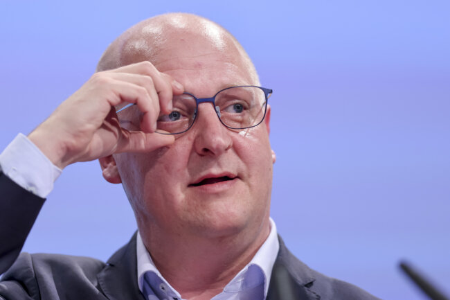 Sachsens SPD-Landesvorsitzender Henning Homann.
