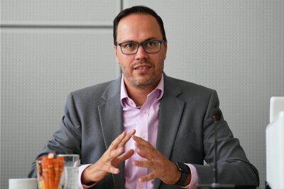 SPD-Fraktionschef Dirk Panter: "Wir sollten Konflikte öffentlich machen" - Dirk Panter - SPD-Fraktionschef