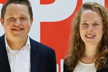 SPD in Westsachsen ab sofort mit Doppelspitze - Felix Beyer aus Glauchau und die Lichtensteinerin Antje Junghans bilden das neue Führungsduo der SPD im Kreis Zwickau.