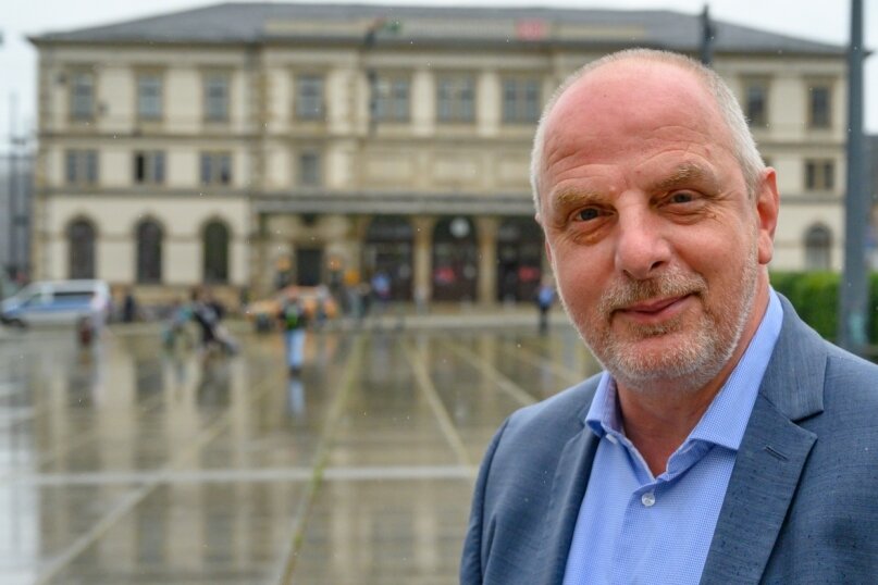 SPD-Kandidat Detlef Müller: Der Verkehrspolitiker - Der gebürtige Karl-Marx-Städter hat bereits Parlamentserfahrung. 