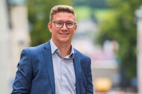 SPD-Kandidat Heider: Chemiker setzt auf SPD als Marke - Der 34-jährige Silvio Heider aus Niederdorf tritt bei der Bundestagswahl am 26. September für die SPD an. 