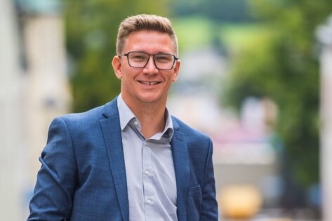 SPD-Kandidat Heider: Chemiker setzt auf SPD als Marke - Der 34-jährige Silvio Heider aus Niederdorf tritt bei der Bundestagswahl am 26. September für die SPD an. 