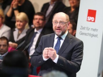 SPD-Kanzlerkandidat Schulz besucht Mittelsachsen - 
