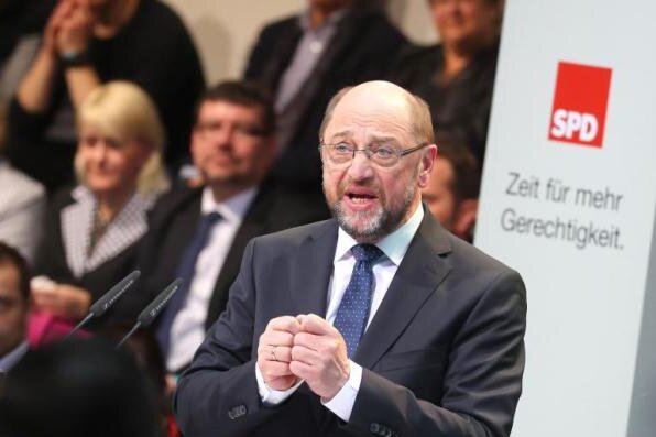 SPD-Kanzlerkandidat Schulz besucht Mittelsachsen - 