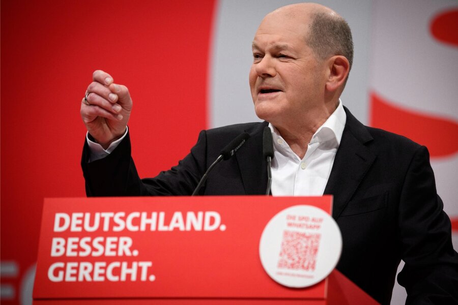 SPD-Parteitag: Die Genossen raufen sich zusammen - Olaf Scholz hat beim SPD-Bundesparteitag trotz der Haushaltskrise keinen Sozialabbau versprochen. Daran wird er sich messen lassen müssen.