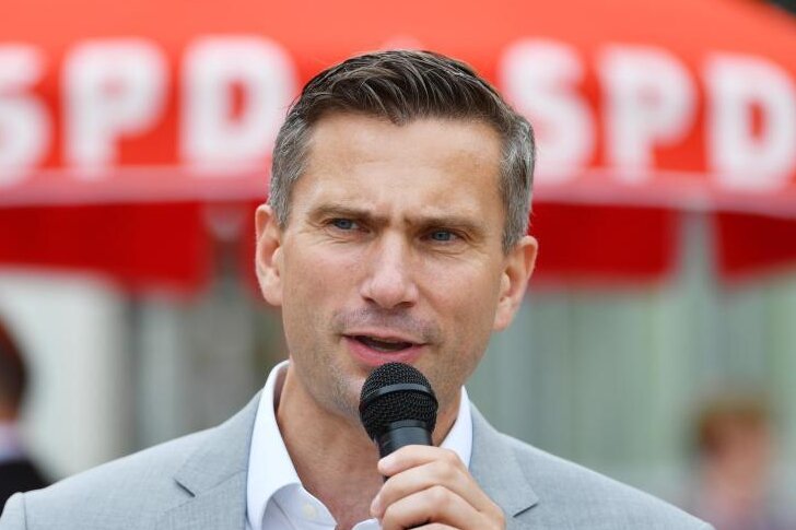           Martin Dulig (SPD), Wirtschaftsminister von Sachsen und Spitzenkandidat zur Landtagswahl.