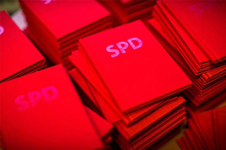 SPD tritt mit drei Männern zur Gemeinderatswahl in Mülsen an - Drei Kandidaten mit SPD-Parteibuch wollen in den Mülsener Gemeinderat.