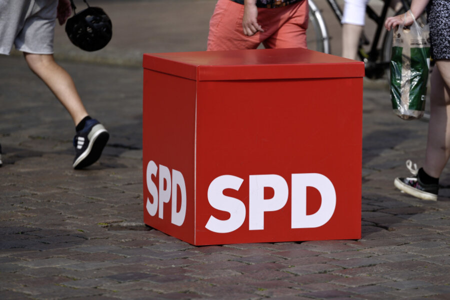 SPD will bei Landtagswahl in Sachsen zweistellig werden - 