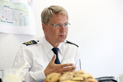 Spekulationen über erneuten Wechsel bei der Zwickauer Polizei - Lutz Rodig - Polizeipräsident