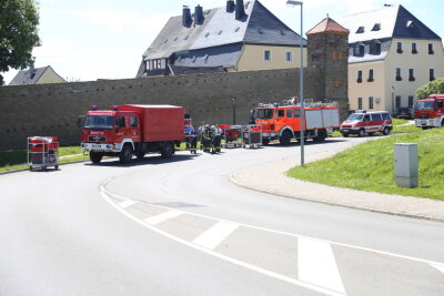 Sperrungen in Marienberg nach Bombendrohung gegen Amtsgericht wieder aufgehoben - 
