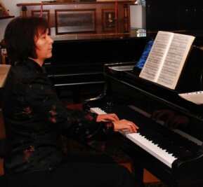 Pianistin Bettina Born