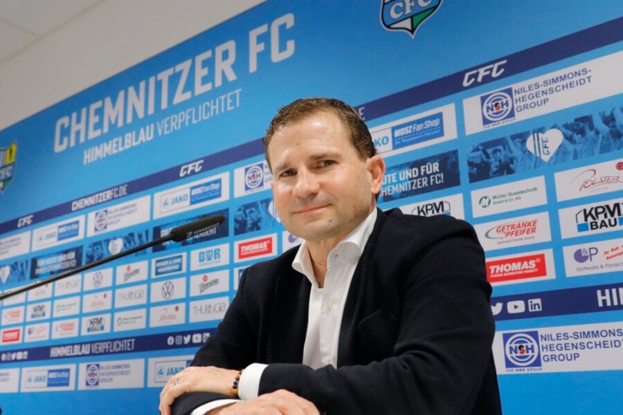 Marc Arnold, Geschäftsführer Sport beim Fußball-Regionalligist Chemnitzer FC.