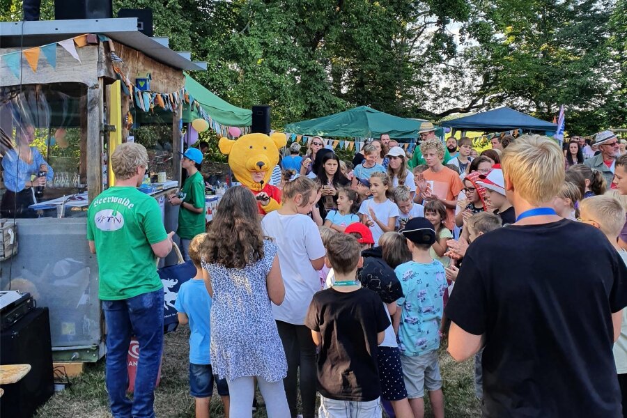 Spiele, Wettkämpfe, Preise: Beerwalde feiert wieder Kinderfest - Im vergangenen Jahr zählt das Kinderfest in Beerwalde rund 350 Besucher.