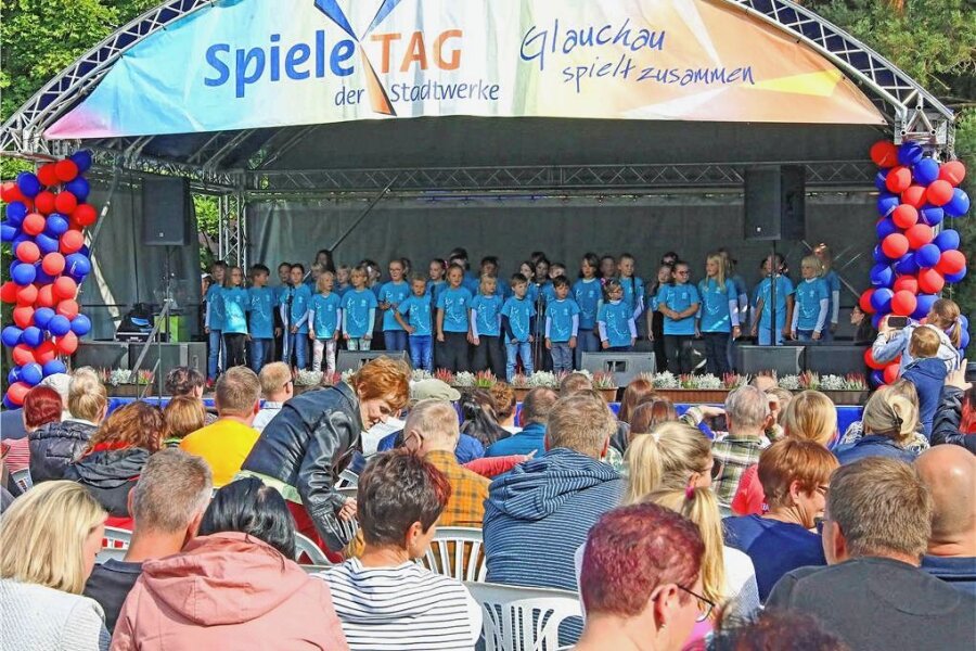 Spieletag in Glauchau: Warum Vereine zurückhaltend sind - Der diesjährige Glauchauer Spieletag findet am 4. Juni statt.